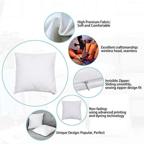 Emvency Throw Pillow Covers Decorative Cases African Pretty Girl of Black Woman - Picture 6 of 6